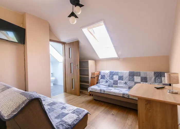 Goscinne, Nowy Dom, Cisza I Spokoj, Ubytování v soukromí